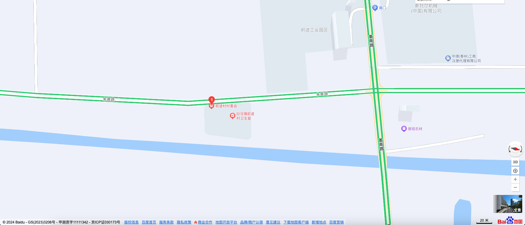 baidumapcompanyaddress