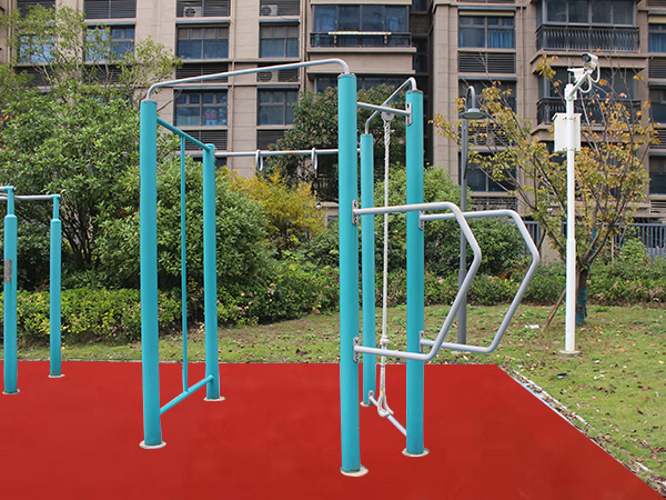 小区户外健身器材的安装注意事项