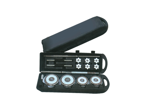 电镀三件套装50KG小杠铃