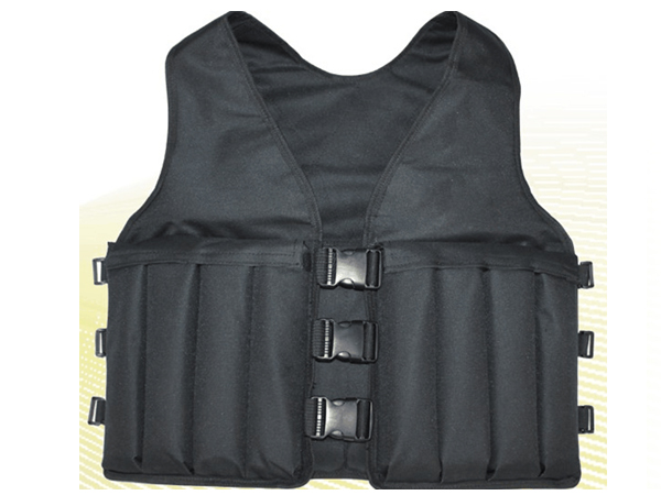可调节铁沙背心