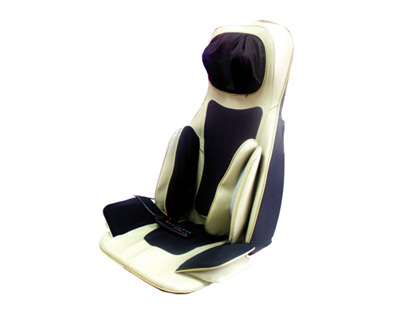 多功能推拿柔揉捏一体气囊按摩靠垫